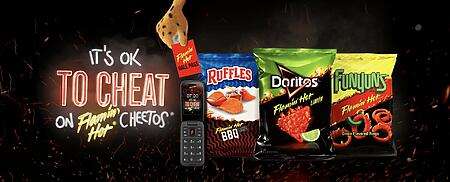 Cheetos Flaming Hot University Sweepstakes